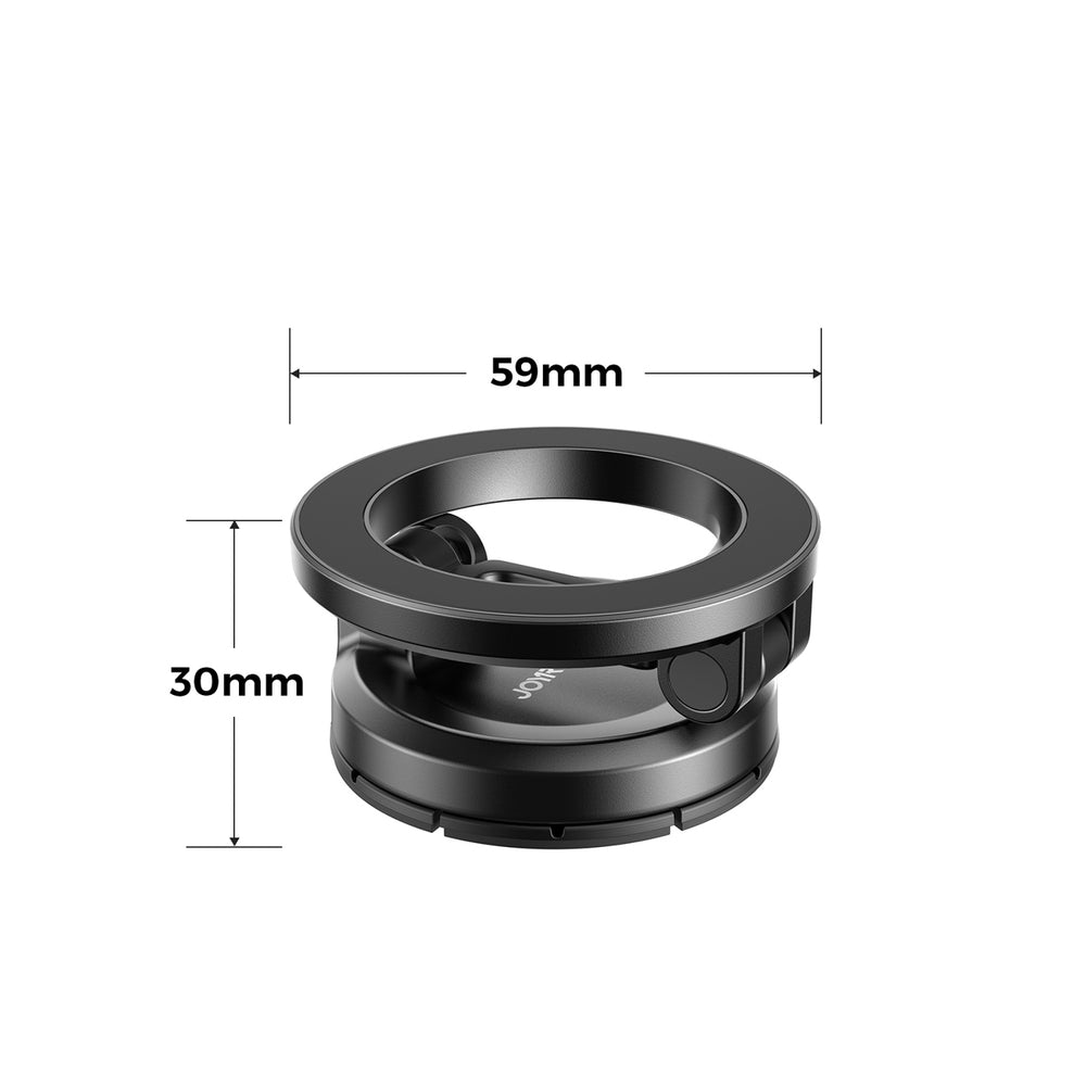 Joyroom JR-ZS505 Magnetisk instrumentbræt Mount Kompatibel med MagSafe - sort