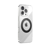 Joyroom JR-16JL6 iPhone 16 Pro Ultra-Thin MagSafe Compatible Case med 360° Ring Stand - sort