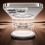 Joyroom JR-16JL6 iPhone 16 Pro Ultra-Thin MagSafe Kompatibel Case med 360° Ring Stand - Guld