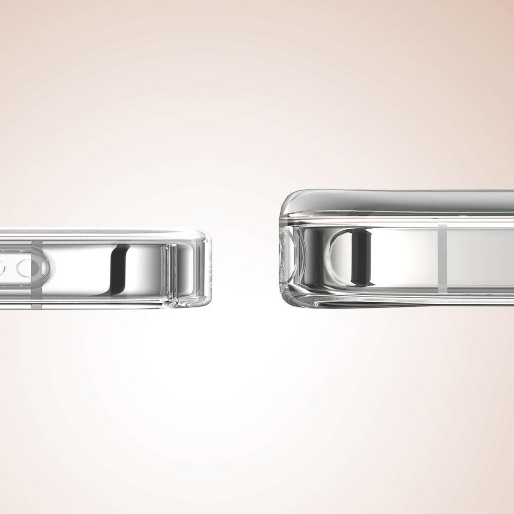 Joyroom JR-16JL6 iPhone 16 Pro Ultra-Thin MagSafe Kompatibel Case med 360° Ring Stand - Guld