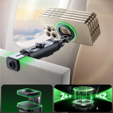 Joyroom JR-ZS509 MagSafe Kompatibel Selfie Stick med Bluetooth - sort