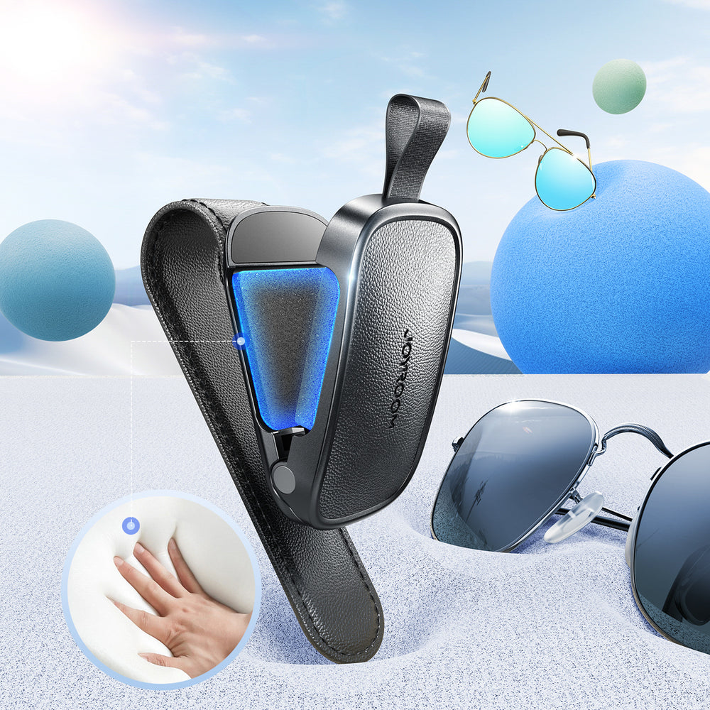 Joyroom JR-ZS511 Solskærmholder med magnetisk klip - sort