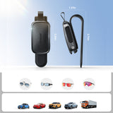 Joyroom JR-ZS511 Solskærmholder med magnetisk klip - sort