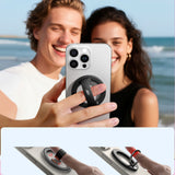 Joyroom JR-ZS500 Magnetisk Ring Kompatibel med MagSafe Holder - sort