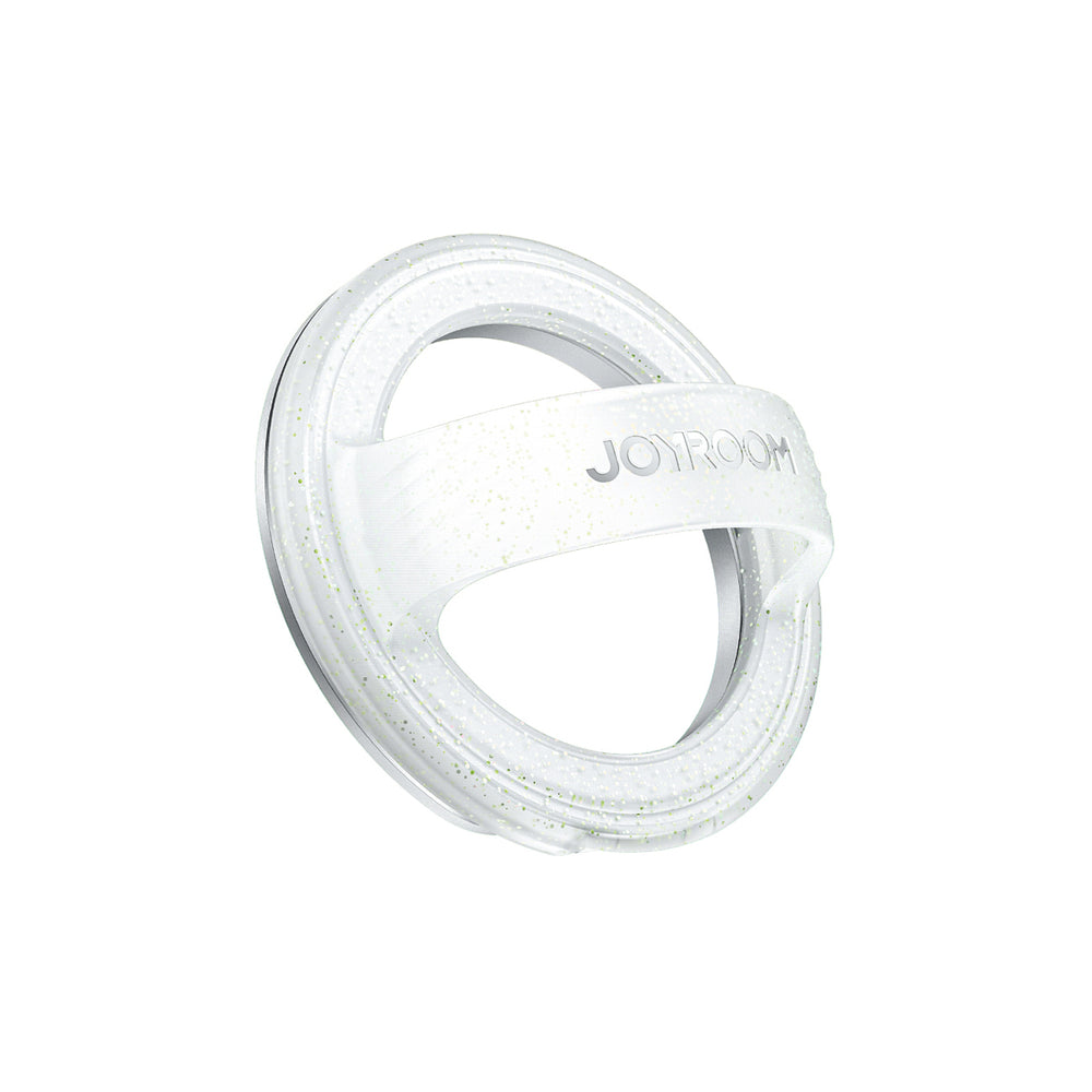 Joyroom JR-ZS500 Magnetisk Ring Kompatibel med MagSafe Holder - Hvid