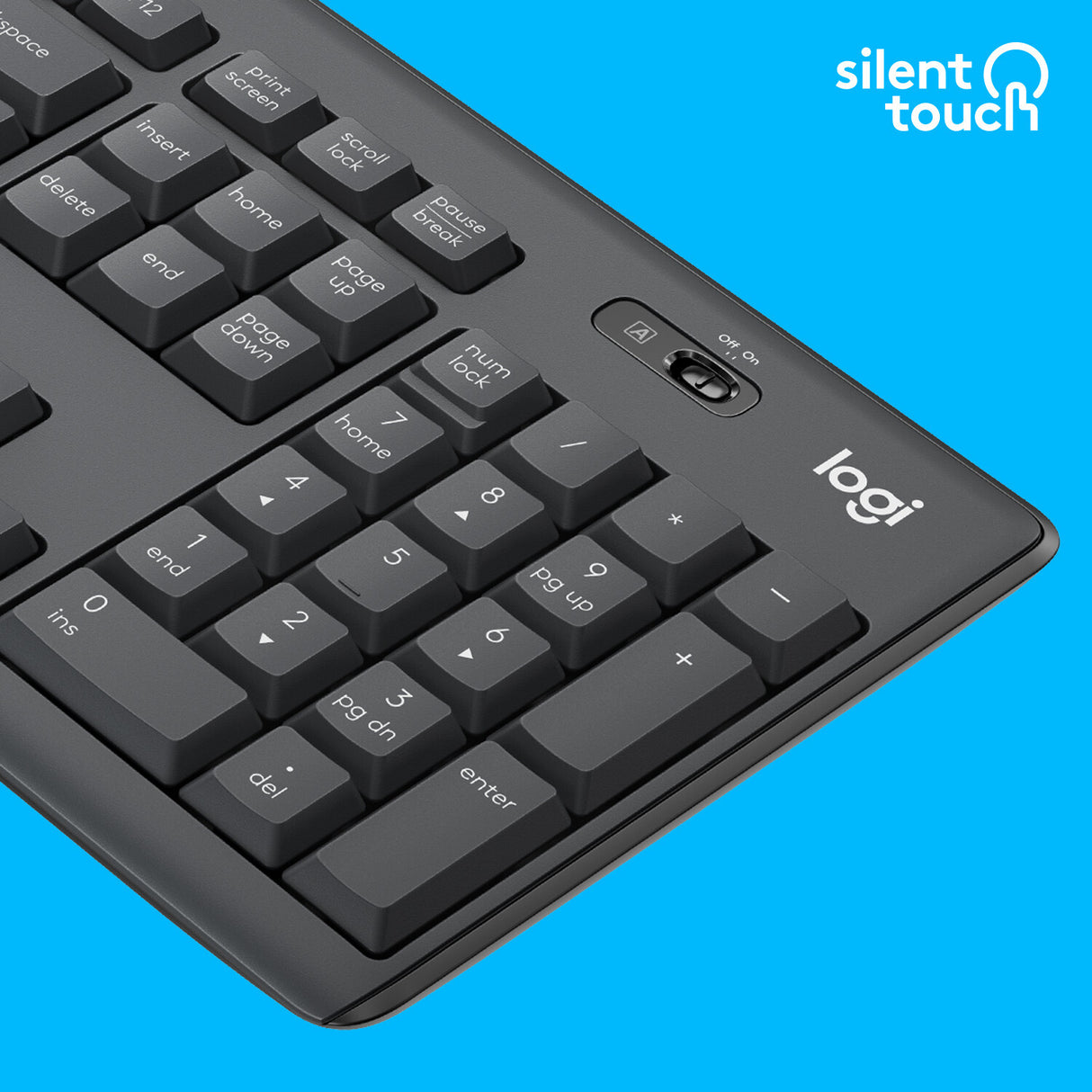 Logitech MK295 Silent