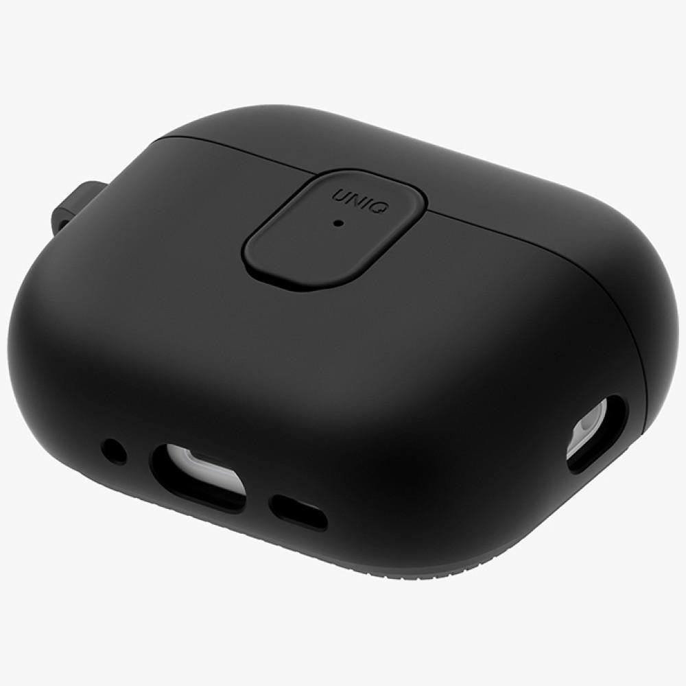Uniq Clyde Case for AirPods Pro 3 - Black and Gray