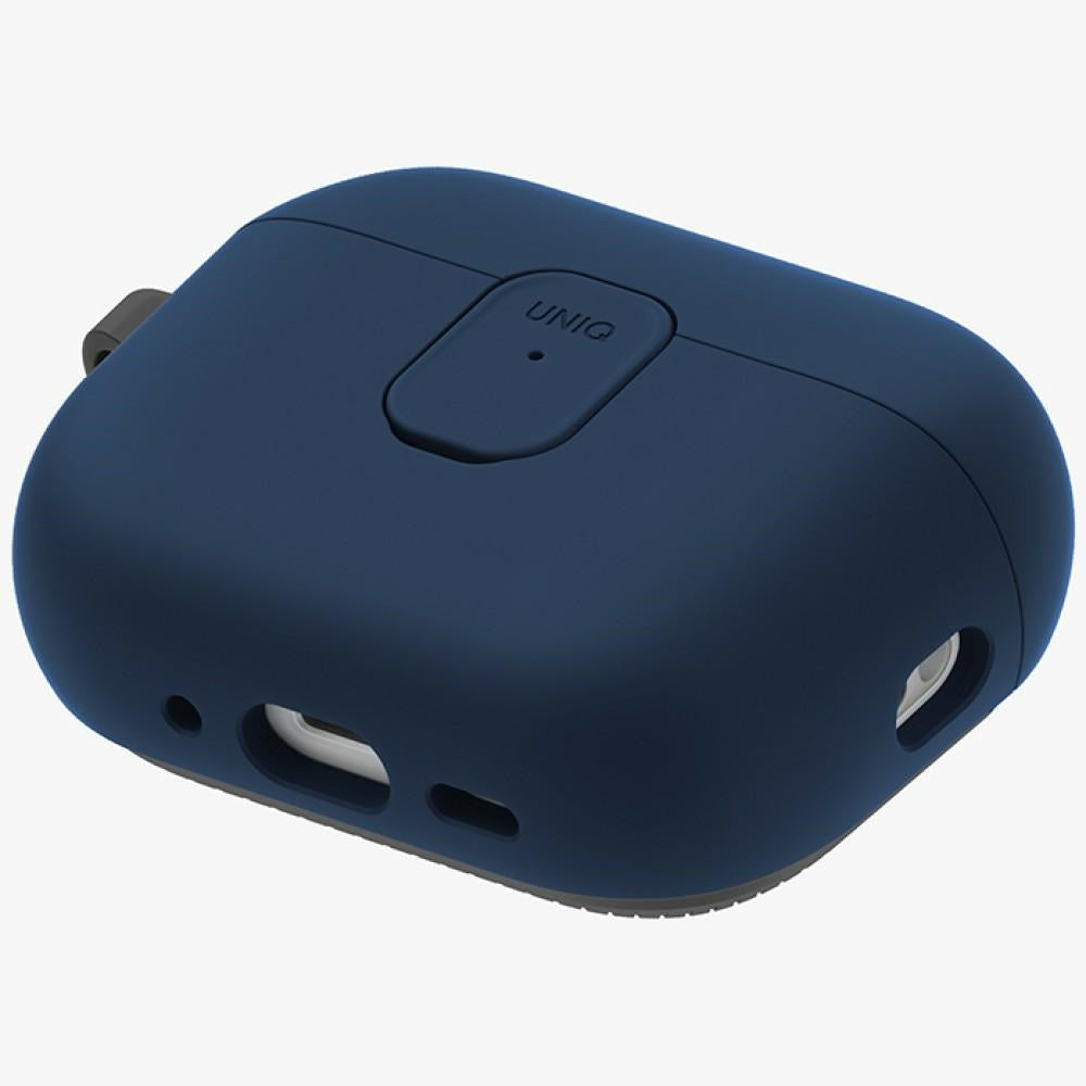 Uniq Clyde Case for AirPods Pro 3rd Gen - Blue/Gray