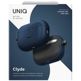 Uniq Clyde Case for AirPods Pro 3rd Gen - Blue/Gray