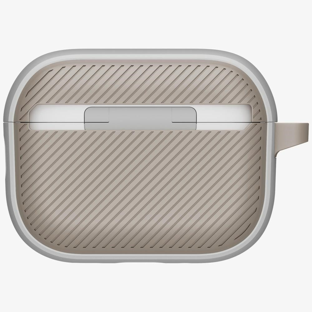Uniq Clyde Case for AirPods Pro 3rd Gen - Gray-Beige