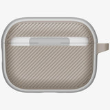 Uniq Clyde Case for AirPods Pro 3rd Gen - Gray-Beige