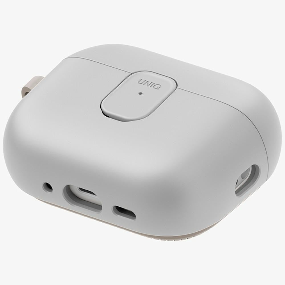 Uniq Clyde Case for AirPods Pro 3rd Gen - Gray-Beige