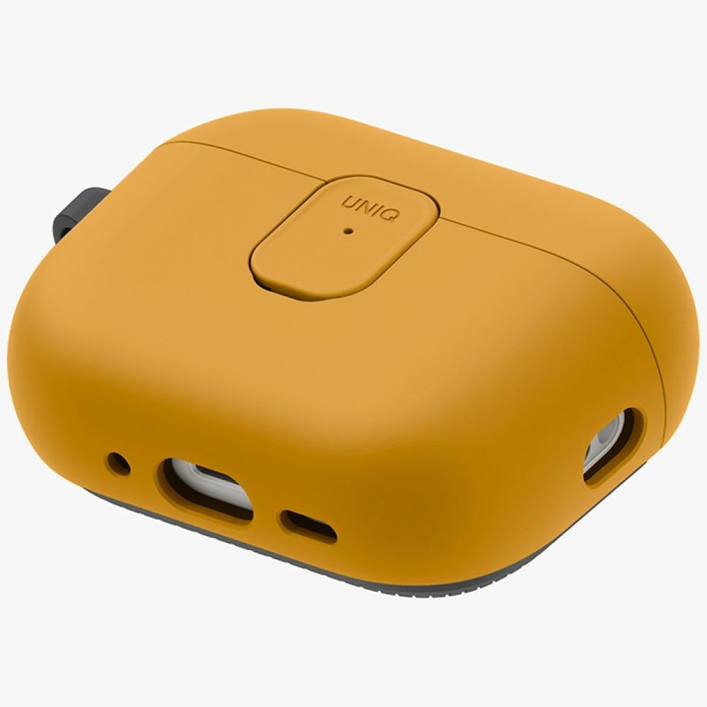 Uniq Clyde Case for AirPods Pro 3rd Gen - Yellow-Gray