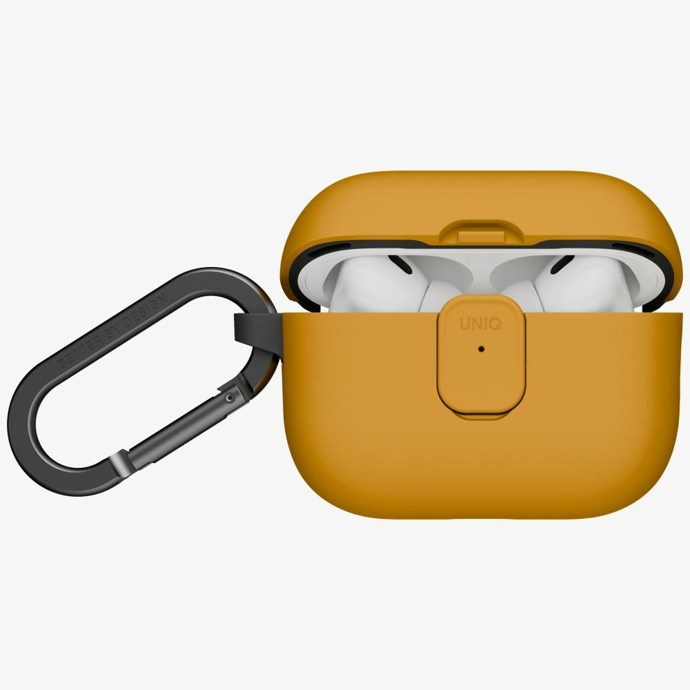 Uniq Clyde Case for AirPods Pro 3rd Gen - Yellow-Gray