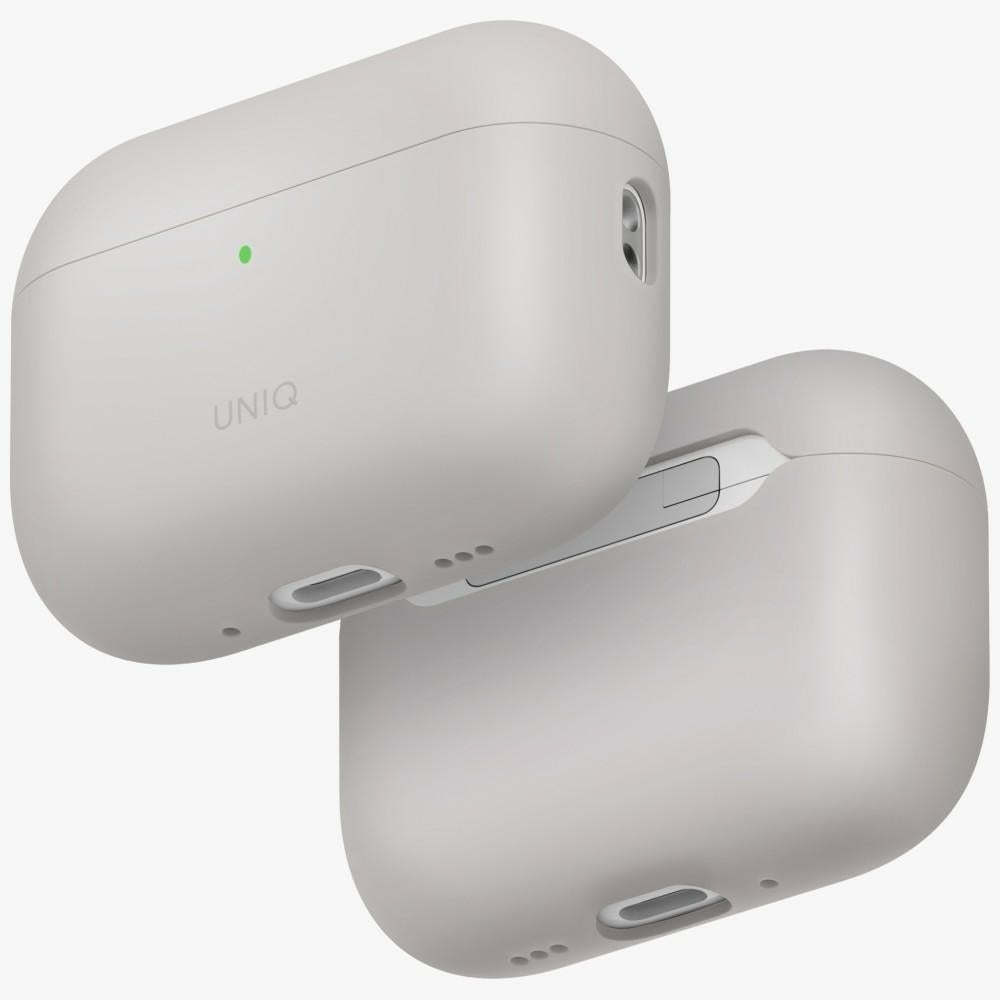 Uniq Lino Silicone Case til AirPods Pro - Beige