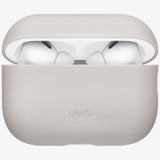 Uniq Lino Silicone Case til AirPods Pro - Beige