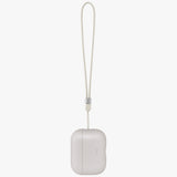 Uniq Lino Silicone Case til AirPods Pro - Beige
