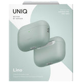 Uniq Lino Silicone Case til AirPods Pro 3 - Grøn