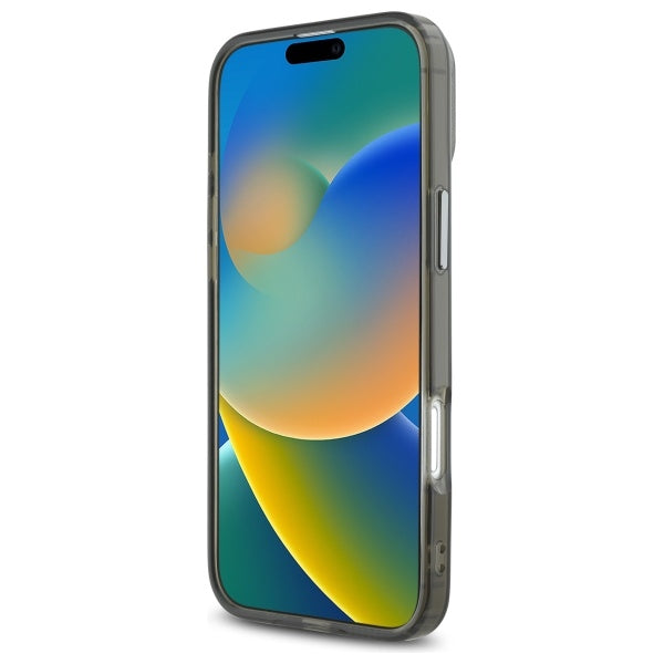 Karl Lagerfeld IML Metal Karl&Choupette Head MagSafe Case til iPhone 16 - sort