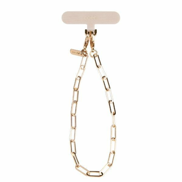 Uniq Coehl GoldiLocks Håndbinde Telefon Lanyard - Guld