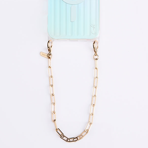 Uniq Coehl GoldiLocks Håndbinde Telefon Lanyard - Guld