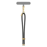 Uniq Coehl Laurel Håndbinde Telefon Lanyard - sort