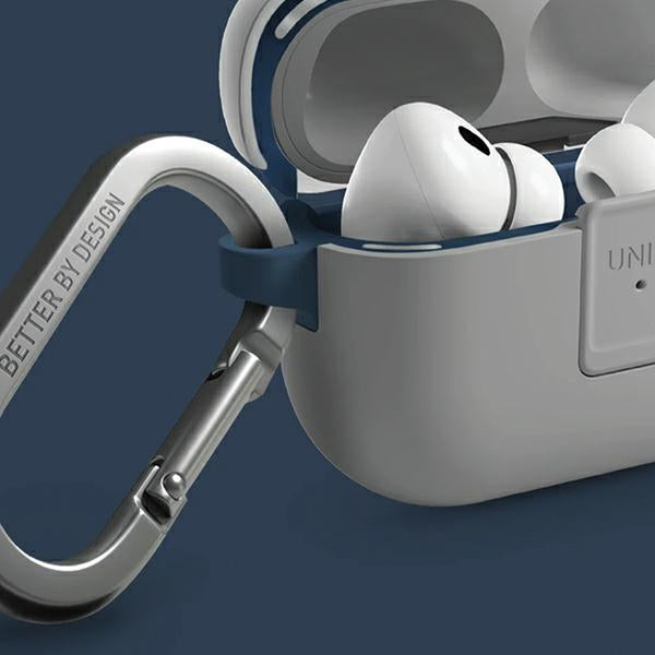 Uniq Clyde Lock Case AirPods Pro 2 - Grå-blå