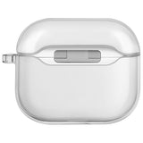 Uniq Glase AirPods 4 Case - gennemsigtig