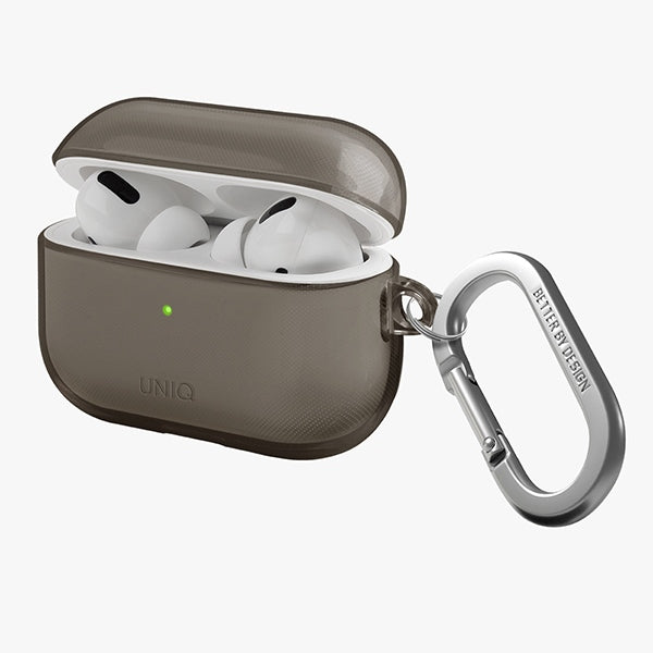 Uniq Glase AirPods 2 Case - Halvt gennemsigtigt