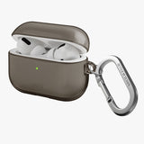 Uniq Glase AirPods 2 Case - Halvt gennemsigtigt