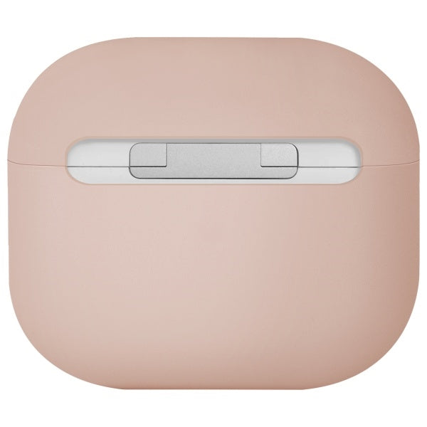 Uniq Lino Silicone AirPods 4 Case - Pink