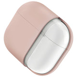Uniq Lino Silicone AirPods 4 Case - Pink