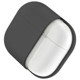 Uniq Lino Silicone AirPods 4 Case - Grå