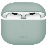 Uniq Lino Silicone AirPods 4 Case - Grøn