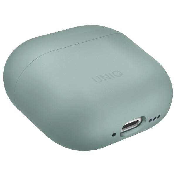 Uniq Lino Silicone AirPods 4 Case - Grøn