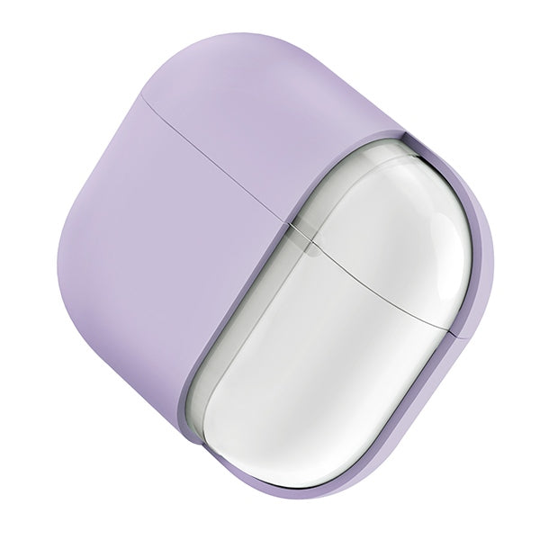 Uniq Lino Silicone AirPods Pro 2 Case - lilla