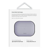 Uniq Lino Silicone AirPods Pro 2 Case - lilla