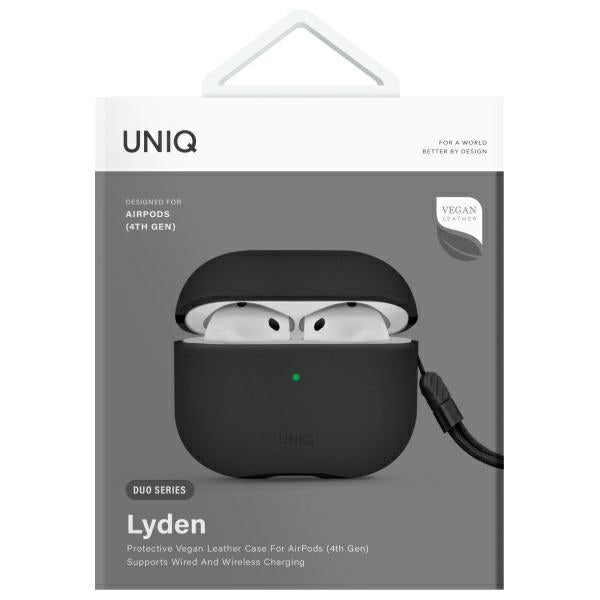 Uniq Lyden DS AirPods 4 Case - sort