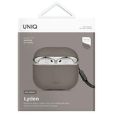 Uniq Lyden DS AirPods 4 Case - Grå