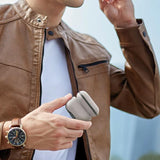 Uniq Lyden DS AirPods Pro 2 Case - Beige-grøn