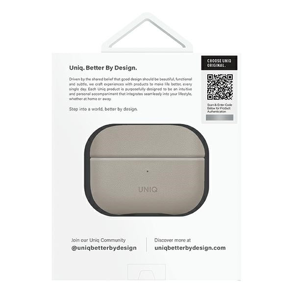 Uniq Lyden DS AirPods Pro 2 Case - Beige-grøn
