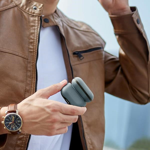 Uniq Lyden DS AirPods Pro 2 Case - Blå og sort