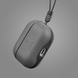 Uniq Lyden DS AirPods Pro 2 Case - Grå/Sort