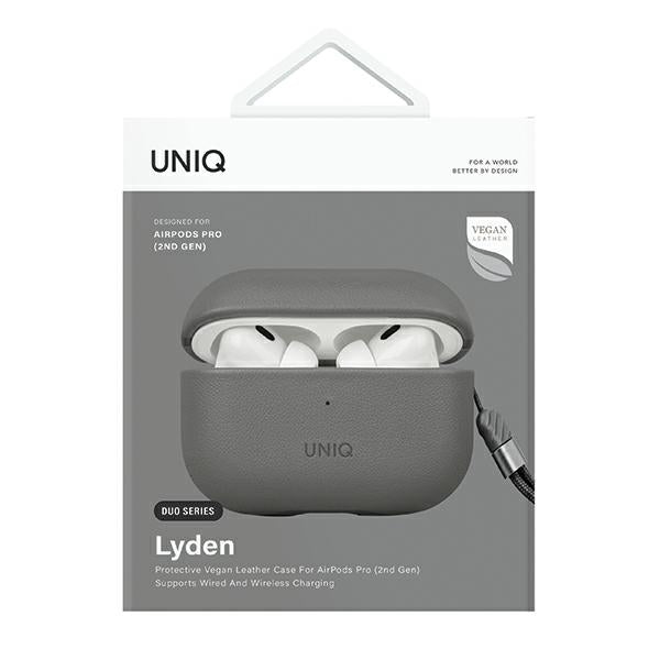 Uniq Lyden DS AirPods Pro 2 Case - Grå/Sort