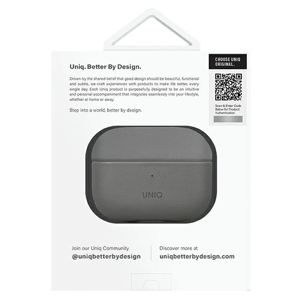 Uniq Lyden DS AirPods Pro 2 Case - Grå/Sort