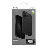 Uniq Lyden Magclick opladningsfoder til iPhone 16 Pro - sort