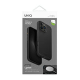 Uniq Lyden Magclick opladningsfoder til iPhone 16 Pro Max - sort