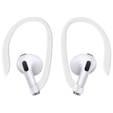 Uniq Nexo AirPods 4 + Ear Hooks Silicone-kasse - blå