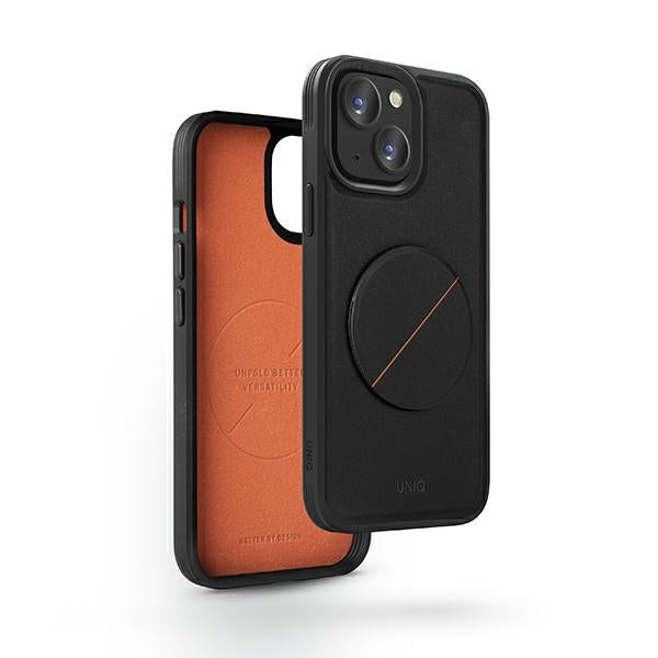 Uniq Novo Case til iPhone 14 Plus / 15 Plus - sort
