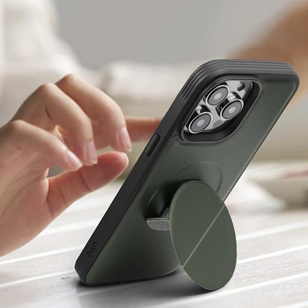 Uniq Novo Case til iPhone 14 Plus / 15 Plus - sort